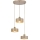 Rabalux - Lustre suspenso com cabo 3xE27/25W/230V