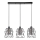 Rabalux - Lustre suspenso com cabo 3xE27/40W/230V