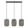 Rabalux - Lustre suspenso com cabo 3xE27/40W/230V rattan