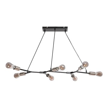 Rabalux - Lustre suspenso com cabo 7xE27/25W/230V