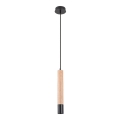 Rabalux - Lustre suspenso em cabo 1xGU10/50W/230V faia