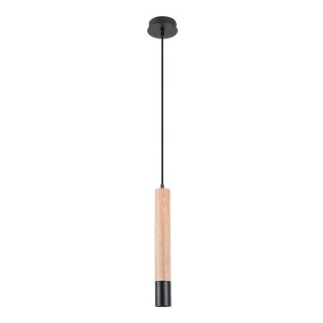 Rabalux - Lustre suspenso em cabo 1xGU10/50W/230V faia