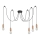 Rabalux - Lustre suspenso em cabo 5xE27/60W/230V aranha faia
