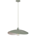 Rabalux - Lustre suspenso por cabo 1xE27/40W/230V verde