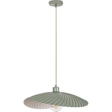 Rabalux - Lustre suspenso por cabo 1xE27/40W/230V verde