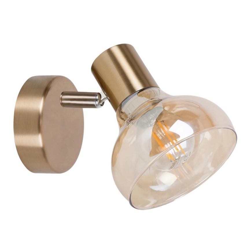 Rabalux - Luz de parede 1xE14/40W/230V dourado