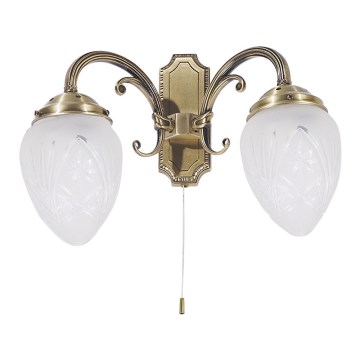 Rabalux - Luz de parede 2xE14/40W/230V