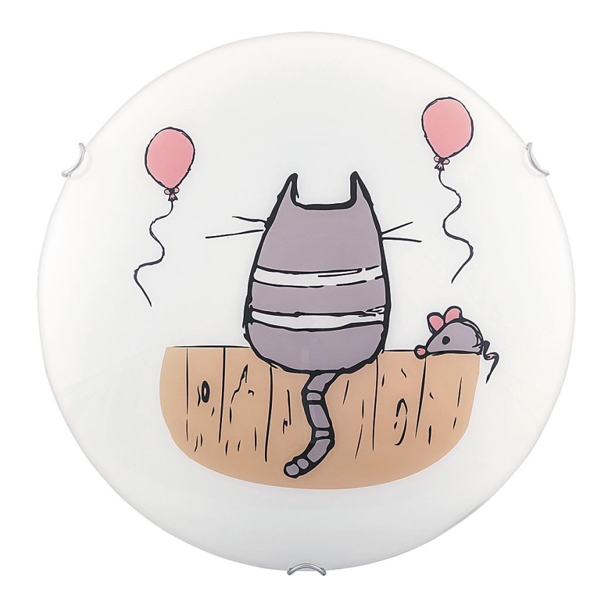 Rabalux - Luz de parede de criança 2xE27/60W