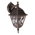 Rabalux - Luz de parede de exterior 1xE27/100W/230V IP44