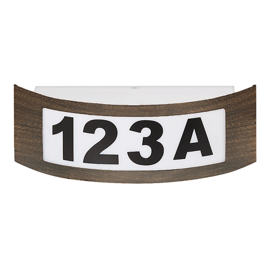 Rabalux - Luz de parede de exterior 1xE27/14W antracite IP44