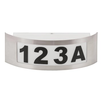 Rabalux - Luz de parede de exterior 1xE27/14W IP44