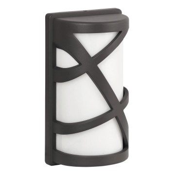 Rabalux - Luz de parede de exterior 1xE27/40W IP54