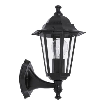 Rabalux - Luz de parede de exterior 1xE27/60W/230V