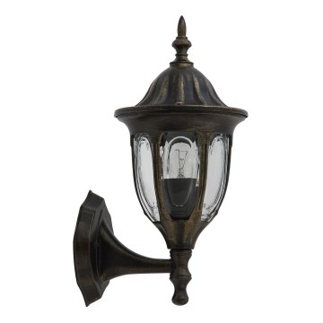 Rabalux - Luz de parede de exterior 1xE27/60W/230V