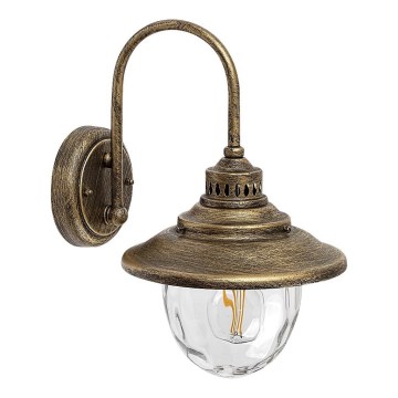 Rabalux - Luz de parede de exterior 1xE27/60W/230V