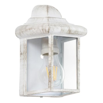 Rabalux - Luz de parede de exterior 1xE27/60W/230V IP43 branco