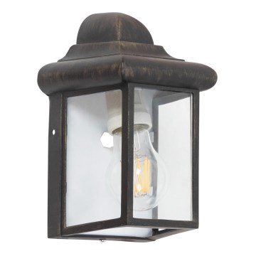 Rabalux - Luz de parede de exterior 1xE27/60W/230V IP43