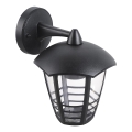 Rabalux - Luz de parede de exterior 1xE27/60W/230V IP44