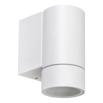 Rabalux - Luz de parede de exterior 1xGU10/10W/230V IP54 branco