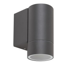 Rabalux - Luz de parede de exterior 1xGU10/10W/230V IP54 cinzento