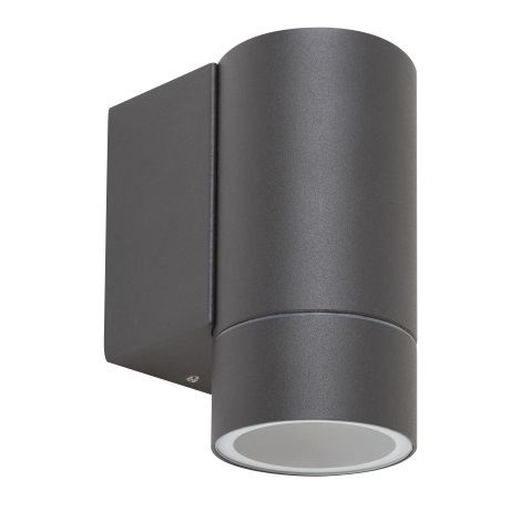Rabalux - Luz de parede de exterior 1xGU10/10W/230V IP54 cinzento