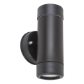 Rabalux - Luz de parede de exterior 2xGU10/10W/230V IP44