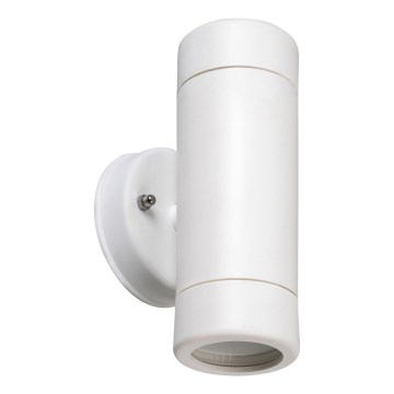 Rabalux - Luz de parede de exterior 2xGU10/10W/230V IP44