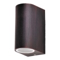 Rabalux - Luz de parede de exterior 2xGU10/35W/230V IP44