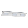 Rabalux - Luz de parede de quarto de banho LED 3xLED 4,5W IP44
