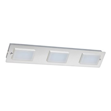 Rabalux - Luz de parede de quarto de banho LED 3xLED 4,5W IP44