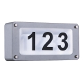 Rabalux - Luz de parede LED de exterior 1xLED/12W IP54