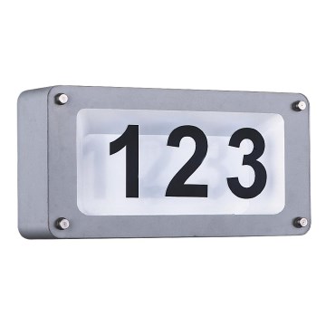 Rabalux - Luz de parede LED de exterior 1xLED/12W IP54