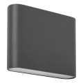 Rabalux - Luz de parede LED de exterior 2xLED/3W/230V IP54 3000K