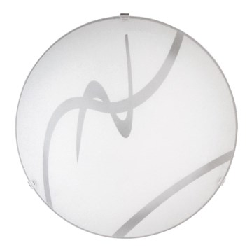 Rabalux - Luz de teto 1xE27/60W/230V