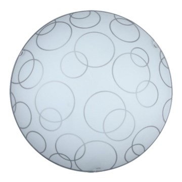 Rabalux - Luz de teto 1xE27/60W/230V