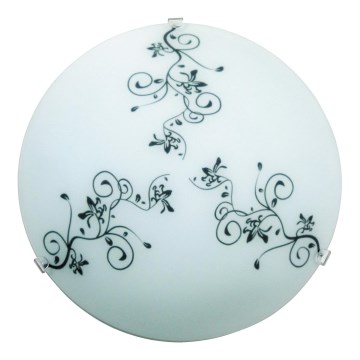 Rabalux - Luz de teto 1xE27/60W/230V