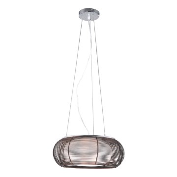 Rabalux - Luz de teto pendente 2xE27/60W/230V