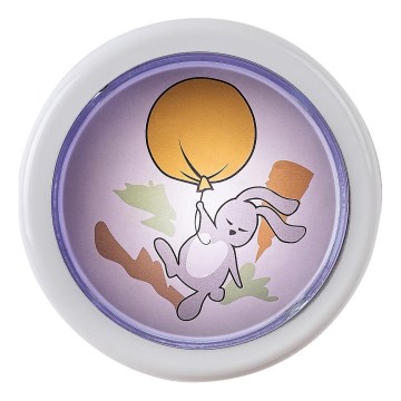 Rabalux - Luz Noturna Infantil LED/0,3W/2xAA 6000K