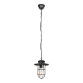 Rabalux - Luz pendente de exterior 1xE27/60W/230V IP44