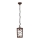 Rabalux - Luz pendente de exterior 1xE27/60W/230V IP44