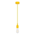 Rabalux - Luz pendente E27/40W amarelo