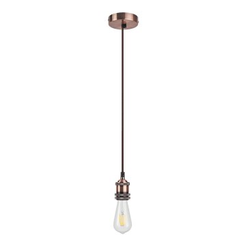 Rabalux - Luz pendente E27/40W bronze