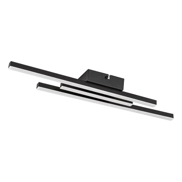Rabalux - Plafon LED/18W/230V 4000K preto