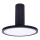 Rabalux - Plafon LED 20W/230V 3000K preto Ø 20 cm