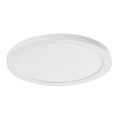 Rabalux - Plafon LED com sensor, 18W, 230V, 4000K, Ø 22,5 cm