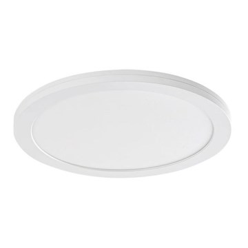 Rabalux - Plafon LED com sensor, 18W, 230V, 4000K, Ø 22,5 cm