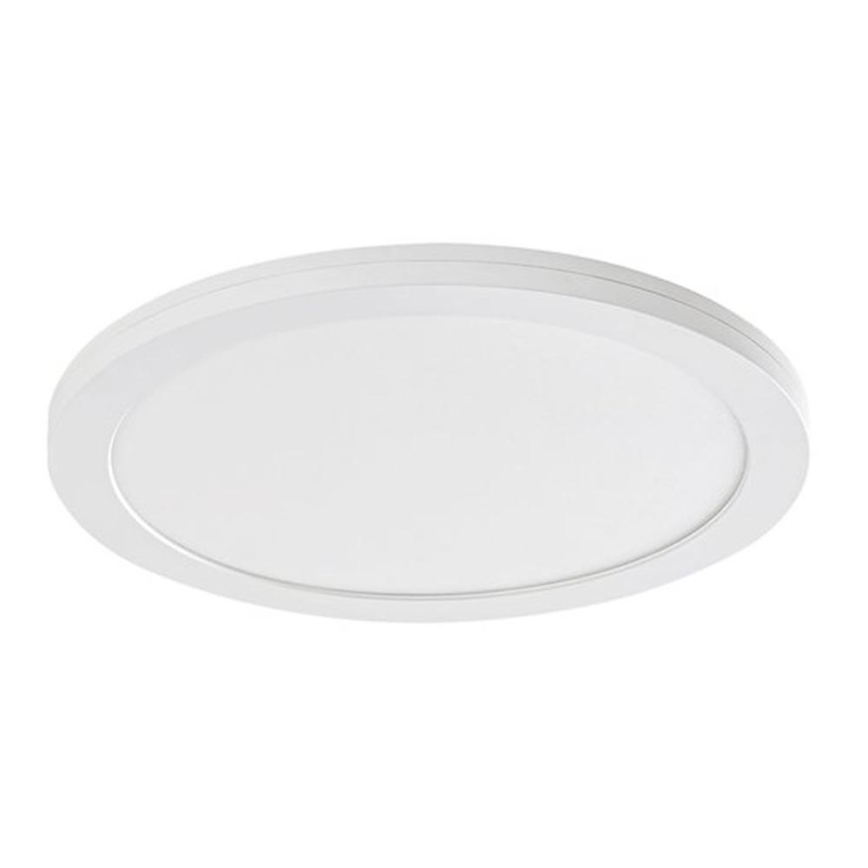 Rabalux - Plafon LED com sensor, 18W, 230V, 4000K, Ø 22,5 cm