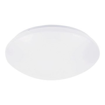 Rabalux - Plafon LED com sensor LED/12W/230V IP44 4000K diâmetro 26,5 cm