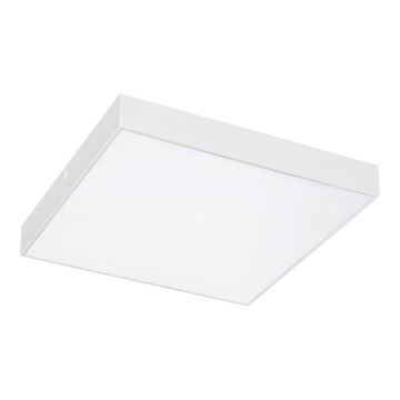 Rabalux - Plafon LED de tecto para casa de banho LED/18W/230V 2800-6000K IP44 branco 17,5x17,5 cm