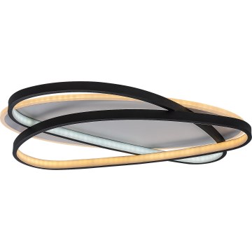 Rabalux - Plafon LED dimerizável 57W/230V 3000-6000K 53x38 cm + controlo remoto